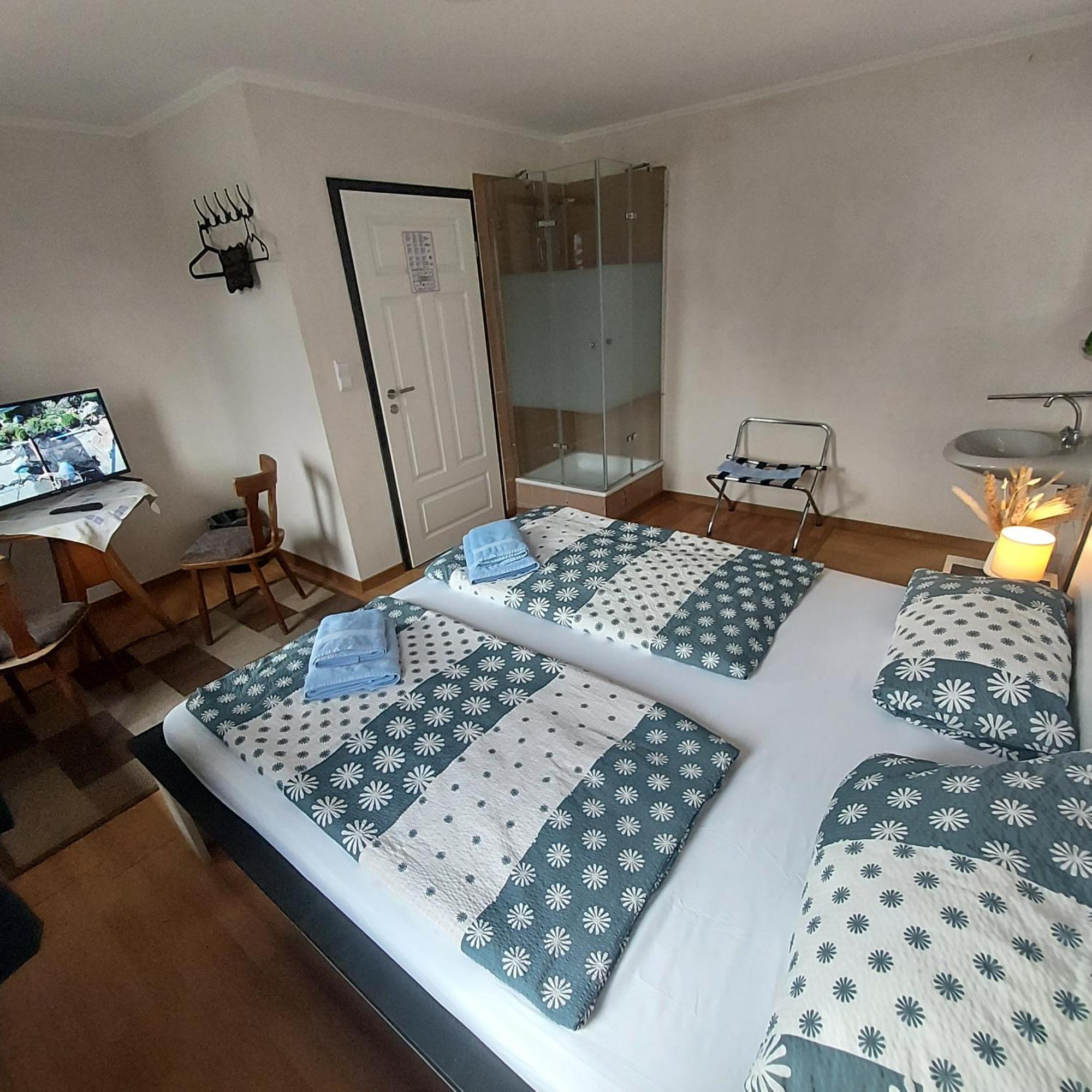 Landgasthof "Hotel Zum Norden" Jagel Camera foto