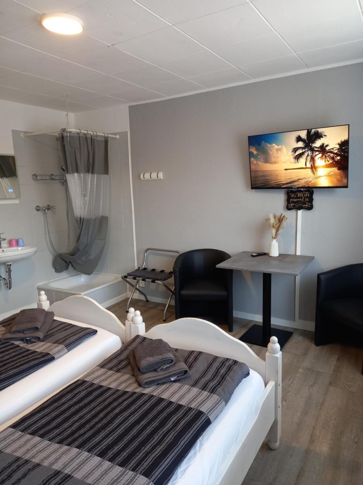 Landgasthof "Hotel Zum Norden" Jagel Esterno foto